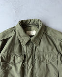 1970s - Khaki M-51 Military Jacket - XS/S