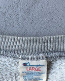 1970s - Grey "Franklin" Champion Crewneck - M