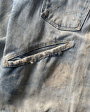 1970s - Distressed Maverick Jeans Jacket - S/M