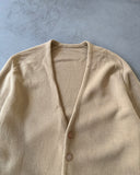 1980s - Beige Cardigan - S/M