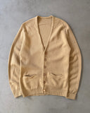1980s - Beige Cardigan - S/M