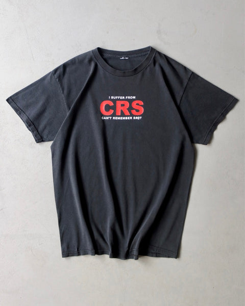 2000s - Black "CRS" T-Shirt - L